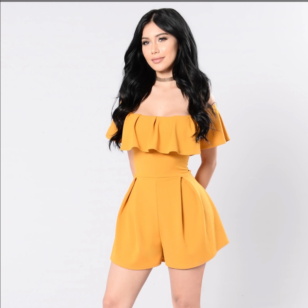 Fashion Nova - In My Feelings Romper